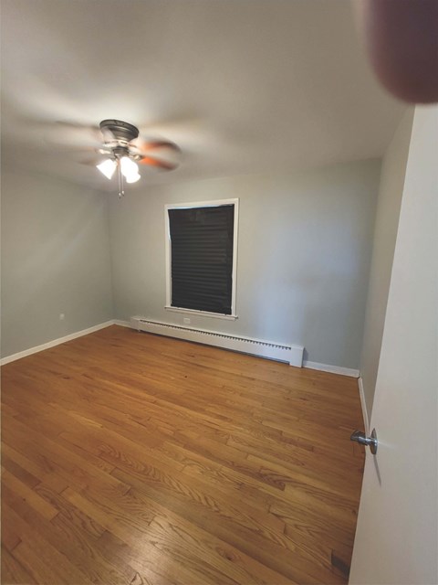 Floor plan for 2 beds, 1 bath