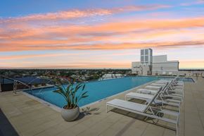 Cape Coral apartment for rent - Bimini Square Pool at Twilight