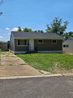St Louis house for rent - FRONT