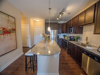 Granite countertops