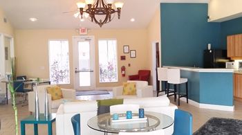 Spacious living room