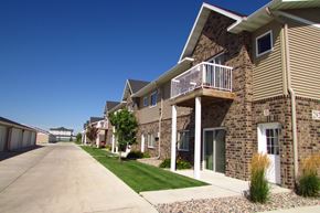 West Fargo apartment for rent - exterior, apartment