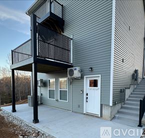 Waynesville apartment for rent - A spacious home gym with a variety of exercise equipment.
