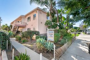 Burbank apartment for rent - A house with a "For Rent" sign in front of it.