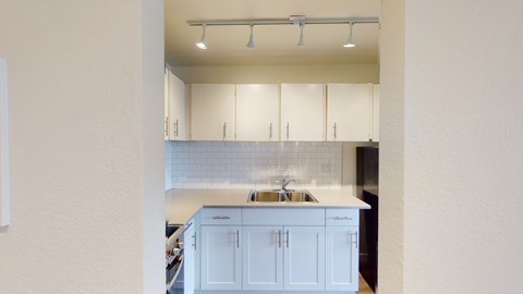 Floor plan for studio, 1 bath, 387 sqft