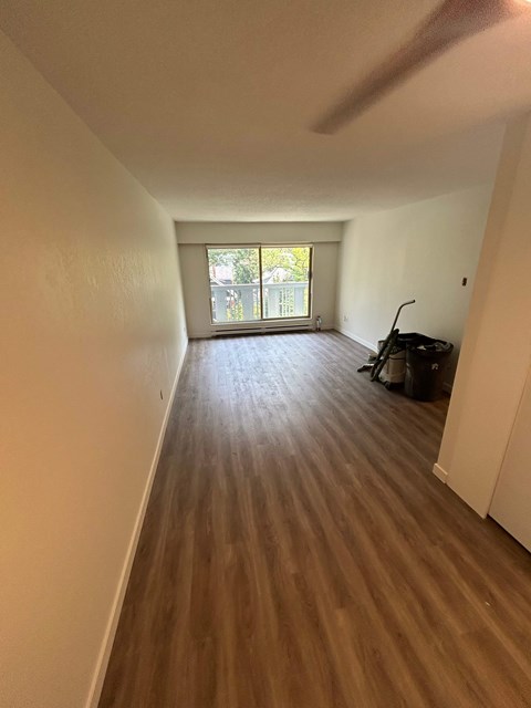 Floor plan for 1 bed, 1 bath, 625 sqft