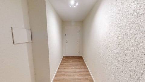 Floor plan for 2 beds, 1 bath, 1100 sqft