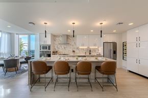 Ft Lauderdale apartment for rent - Model Home Kitchen Gables Riverwalk