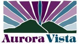 Kenai apartment for rent - The image is a logo for Aurora Vista.