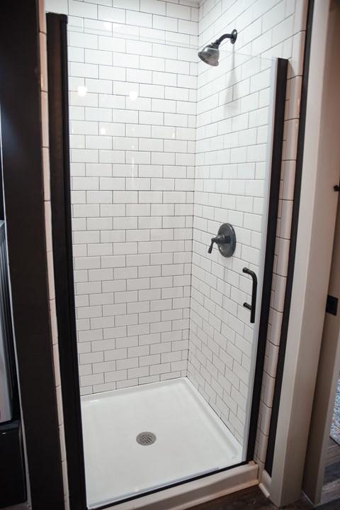 Floor plan for 2 beds, 1 bath