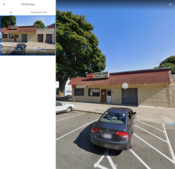 Salem apartment for rent - A car is parked in a parking lot in front of a building with a sign that reads "GALLEN LOWE".