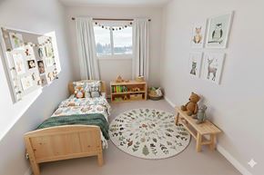 Edmonton apartment for rent - A room with wooden floors and white walls.