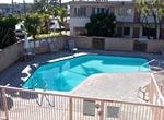 Carpinteria house for rent - A small pool with a fence around it.