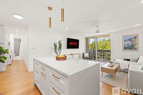 San Diego apartment for rent - A gym with treadmills, elliptical machines, and other cardio equipment.