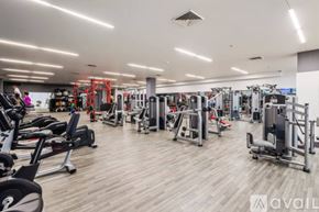 Scottsdale condo for rent - A gym with a variety of equipment including treadmills, weights, and exercise machines.