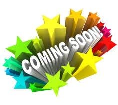 Vancouver apartment for rent - A colorful image of a starburst with the words "COMING SOON!" in the center.