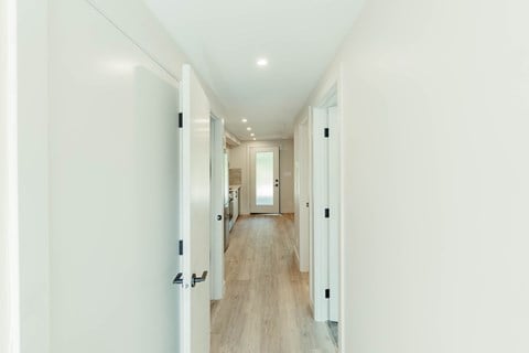 Floor plan for 1 bed, 1 bath, 440 sqft