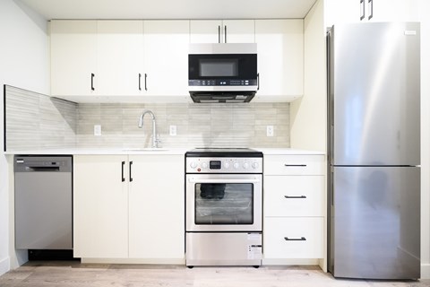 Floor plan for studio, 1 bath, 242 sqft
