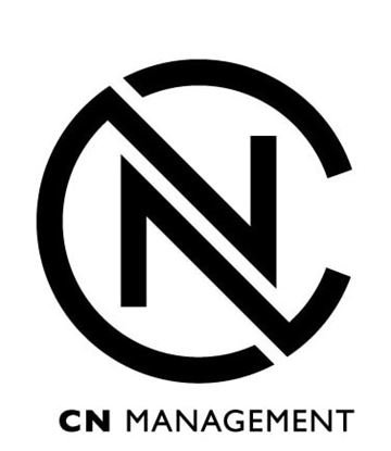 Cedar City house for rent - A black and white image of a logo with the text "CN MANAGEMENT".