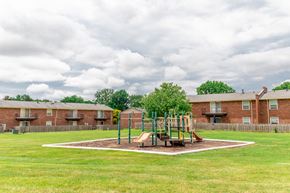 Indianapolis apartment for rent - Playground at Cambridge Square North