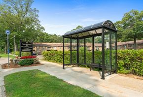 Muskegon apartment for rent - Bus Stop at Carriage House Apartments of Muskegon