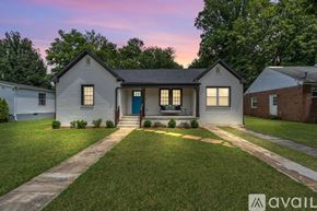 Murfreesboro house for rent - A living room with a couch, chair, and coffee table.