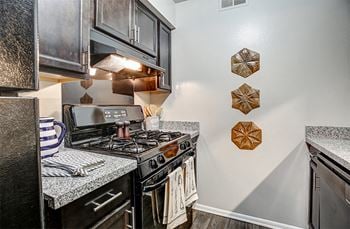 Granite countertops