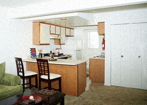 Indianapolis apartment for rent - Kitchen at Windsor Park Apartments