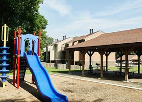 Indianapolis apartment for rent - Castleton Apartment with Playground