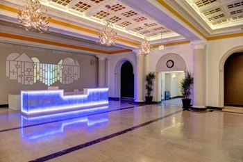 Reception area