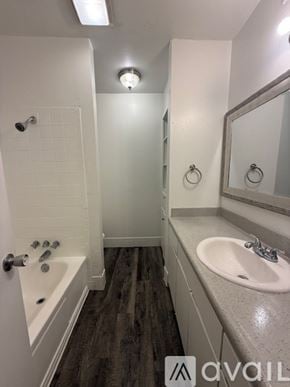 Bryan apartment for rent - A ceiling light is mounted on a white ceiling.