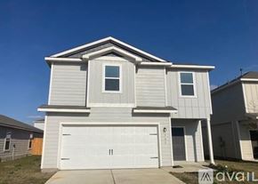 New Braunfels house for rent - A two-story house with a garage is available for sale.