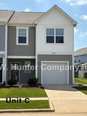 Wilson apartment for rent - A house with the text "Unit C" in front of it.