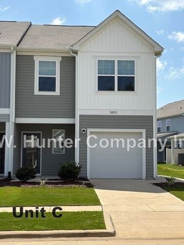 Wilson apartment for rent - A house with the text "Unit C" in front of it.
