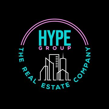 Miami apartment for rent - The image is a logo for a real estate company called Hype Group.
