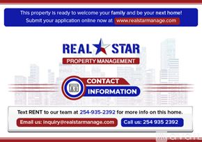 Harker Heights house for rent - 708 Bullwhip Cir