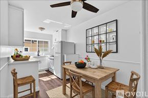 Los Angeles apartment for rent - A room with wooden floors and three doors.
