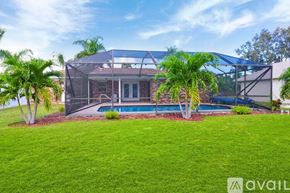 Port St. Lucie house for rent - A house with a pool and a glass roof is for sale.