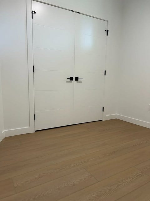 Floor plan for 1 bed, 1 bath