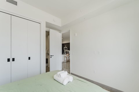 Floor plan for 1 bed, 1 bath, 896 sqft