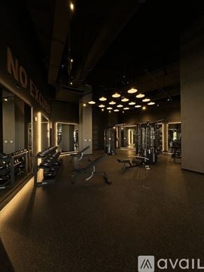 Oakland Park apartment for rent - A gym with a sign that says "NO EXIT".
