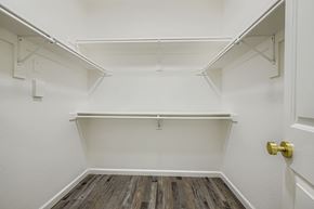 Dallas apartment for rent - A spacious home gym with a variety of equipment.