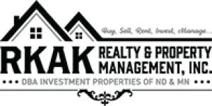 Moorhead house for rent - A logo for RKAK Realty & Property Management, Inc. is displayed.