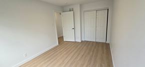 Ottawa apartment for rent - A room with a white door and a white wall.