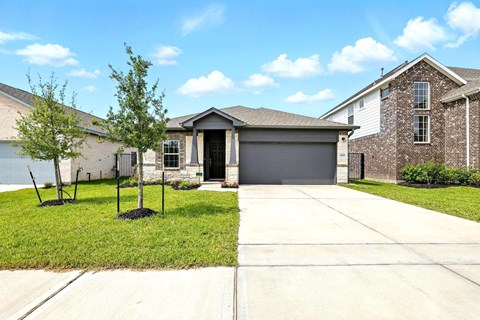 Floor plan for 3 beds, 2 baths, 1877 sqft