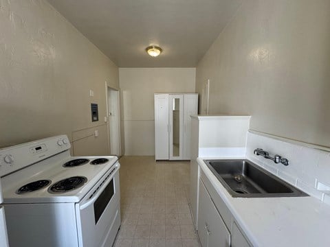 Floor plan for studio, 1 bath