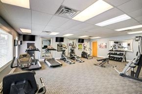 Bear townhouse for rent - our gym is equipped with state of the art equipment for our residents to use