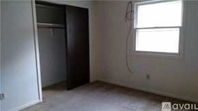 Anderson apartment for rent - A room with a window and a door is available for rent.