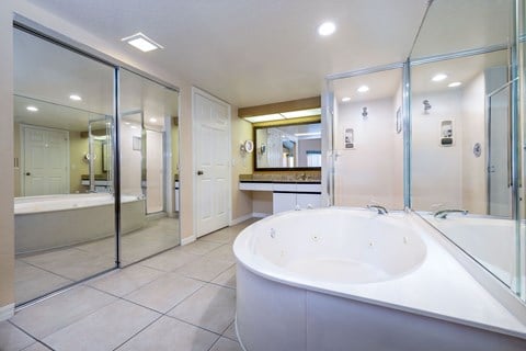 Floor plan for 2 beds, 2 baths, 1490 sqft