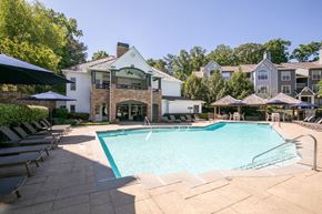 Atlanta apartment for rent - apartments with a swimming pool and patio with chairs